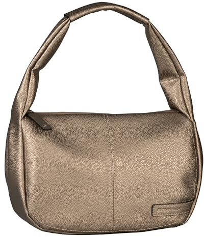 TOM TAILOR Olya Damen Hobo Bag Schultertasche Mittelgroß Beige