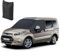Front Windscreen Wrap Cover Compatible with Transit Connect 2012-2021 Luxury Front Screen Window Sunshades 100% Black Out, Block UV Rays, Weatherproof Car Windshield Cover