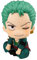 Megahouse MH840029 Roronoa Zoro One Piece Figur Lookup 11 cm, Mehrfarbig, Sammelfigur, optimal für Anime-Fans One Piece
