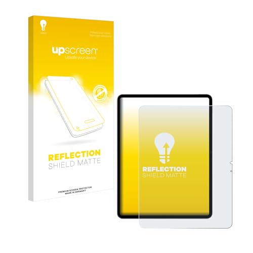 upscreen Entspiegelungs-Schutzfolie für Apple iPad Air 13 M2 2024 Displayschutz-Folie Matt [Anti-Reflex, Anti-Fingerprint]