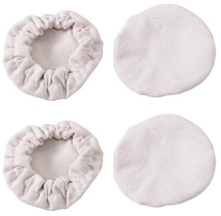 4 pezzi di copertura per serbatoio di fermentazione, copertura in tessuto per bottiglie di fermentazione, copertura in tessuto per il pane, vetro antipolvere, guarnizione per fermentazione, copertura