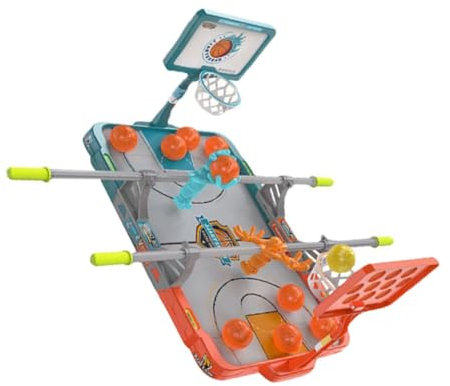 BCOATH Jeu De Basket-Ball De Bureau Mini Panier à Doigt Pour Enfants - Jeu De Foot Sur Table Abdos