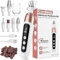 Maniküre/Pediküre Set, Nagelfräser, Kabellos Akku Elektrische Nagelfeile mit 6 Aufsätze zur Nagelpflege, Nagelfräser für Gelnägel mit 10 Geschwindigkeiten und LED Licht, Hände Fußpflege Fräser set