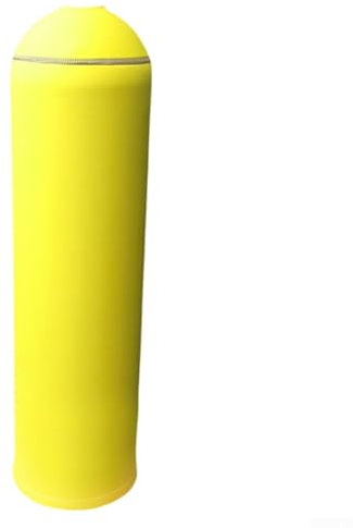 Housse en néoprène pour bouteille de réservoir de plongée sous-marine, pour protection de réservoir de 12 L (jaune)