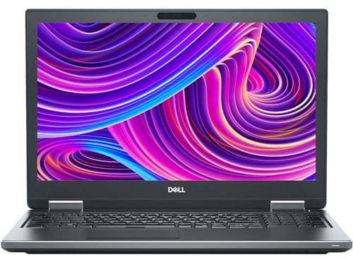 Dell Precision 7520 Notebook Pc Portatile 15.6 Full HD, Intel i7-7820HQ, Ram 32Gb SSD 512Gb NVMe Nvidia Quadro M1200M 4Gb Webcam Windows 10 Pro (Ricondizionato)