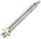 DHVIJA 12 Volt Heating Element 300W/400W/600W DN25 Water Heating Element Stainless Steel Immersion Solar Heater Pipe joyous(Heater,12v 400w)