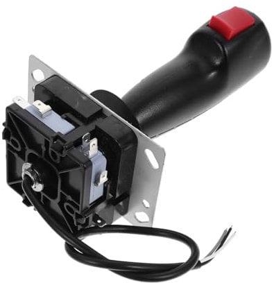 TOYANDONA Professional Flight Joystick Handle for Gaming Systems Smooth Control and Construction Easy to Install