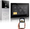 GVS - IP Video Türsprechanlage mit Türöffner, HD Kamera, 1x 10 Zoll Monitor & App - Smarte Video Türklingel mit Kamera & Gegensprechanlage für 1 Familienhaus (AVS5505A)