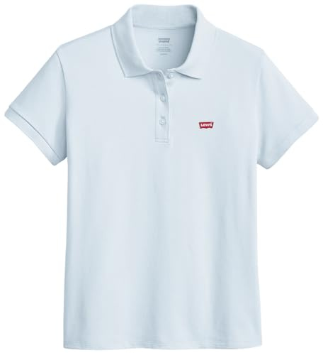 Levi's Women's LSE HM Polo Polo Shirt, Color Skyway, Size M