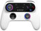 Juinteo Bluetooth Pro Controller Compatible with Nintendo Switch 2/OLED/PC Windows, NS2/NS PC Gaming, Two Back Buttons, Turbo Button, Six Gyro Axis, RGB light, Dual Vibration (White and Black)