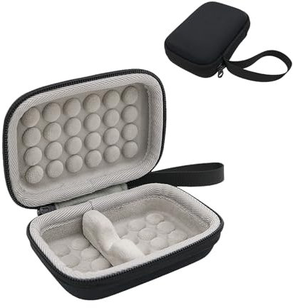 JOYSOG S200 Shaver Case, Hard Carrying Case for Xiaomi S200 Electric Shaver Portable Travel Carry Protective Bag
