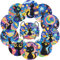 10 Stück Diamond Painting untersetzer with Holder,Katze Diamant Malerei Untersetzer mit Halter,Diamond Painting zum Basteln,für Anfänger,Geburtstagsgeschenk für Erwachsene&Kinder