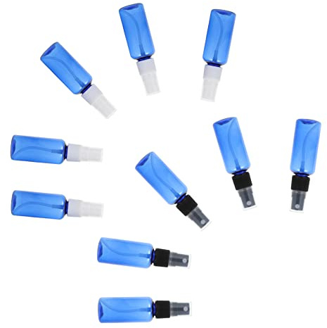 PACKOVE 30stücke Reiseflasche Pet-flaschen Kosmetikspender Wiederverwendbare Probenflaschen Auslaufsichere Make-up-flaschen Leere Kosmetikbehälter für Reisen Zufällige Farbe