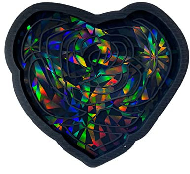 Moule en silicone pour dessous de verre ou décoration d'intérieur