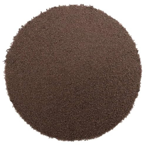 GRAN VELADA - Dekosand Braun feinkörnig 1000 g | Dekorativer Farbsand für Bastelarbeiten, Hochzeiten, Vasenfüllung und Tischdekoration Bastelsand für kreative Projekte