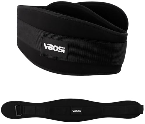 Gewichthebergürtel für Damen und Herren,17cm Gewichtsgürtel für Fitness, Bodybuilding, Krafttraining, Trainingsgürtel, Weightlifting Belt, Gym Workout