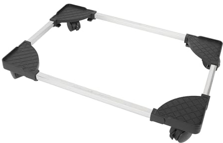 Yechiry Computer Tower Stand, Mobiler CPU -Stand mit 4 Locking Rolling Caster Rädern, Unter Desk CPU Halter PC Floor Ständer PC Riser für Spieler Schüler, Easy Mobility