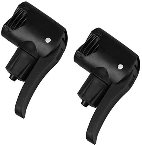 Jeorywoet 2PCS Dual Head Bike Track Pump Bicycle Valve Adapter Replacement Tire Air Pump Accessories