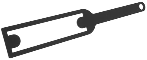 CTIRCHIU Pool Pump Lid Removal Tool for Pool Filter Cover and Pump Cover Metal Filter Wrench Black and Maintenance Tasks