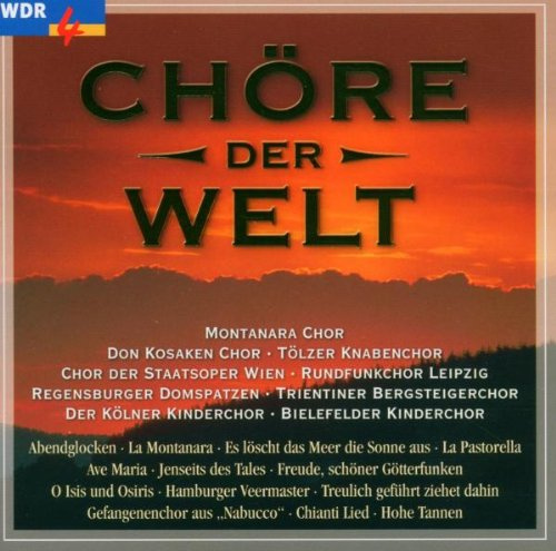 Chöre der Welt-Wdr 4