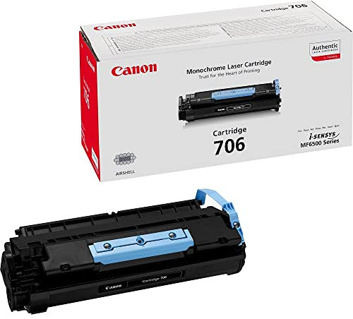 Brother Canon Toner Cartridge 706 - schwarz - Standard, 0264B002