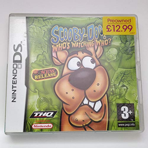 Scooby Doo! Who's Watching Who? (Nintendo DS)