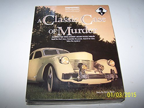 A Classic Case of Murder: Inspector Cross Mystery Jigsaw Puzzle