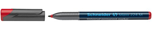 Schneider Schreibgeräte Universalmarker permanent Maxx 224 M, 1,0 mm, rot