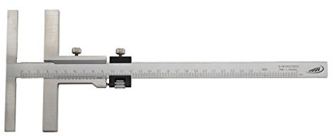 PREISSER MESSTECHNIK GMBH 0344302 Anreißmessschieber L.250mm Feineinstellung PREISSER Ablesung 0,05mm