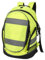 Rucksack in gut sichtbarem Neongelb