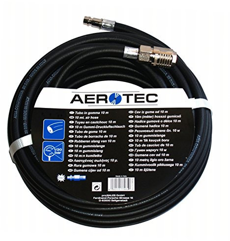 Aerotec 61981 Druckluftschlauch 10 Meter x 6 mm 8707112