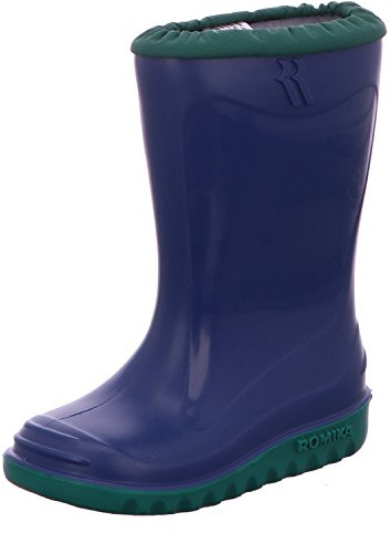 Romika Little Bunny, Unisex-Kinder Gummistiefel, Blau (Blau-Minze 524), 25 EU