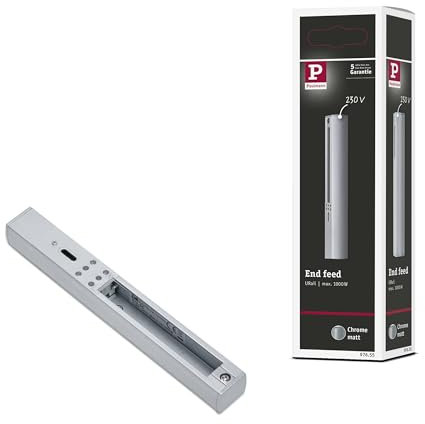 Paulmann 97655 Stromschienensystem, silber