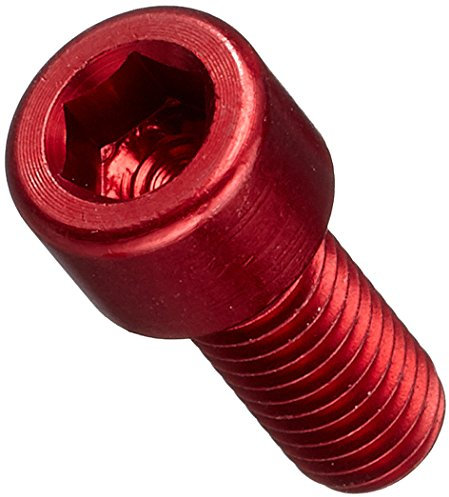 XLC Schrauben Für Trinkflaschenhalter 2503215007, rot, 10 x 10 x 5 cm, 2503215007