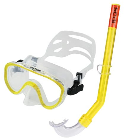 SEAC Set Marina Siltra Masque et Tuba Z Piccolo Jaune