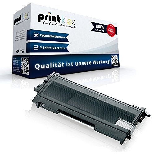 Print-Klex XXL Toner kompatibel für Brother HL 2020 HL 2030 HL 2032 HL 2032 DN HL 2040 HL 2040 N HL 2050 HL 2070 N MFC 7220 MFC 7220 N MFC 7225 N MFC 7240 MFC 7290 TN2000 TN 2000 Schwarz