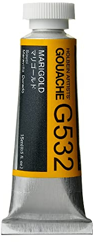 Holbein Artists Gouache Marigold 15ml (C)