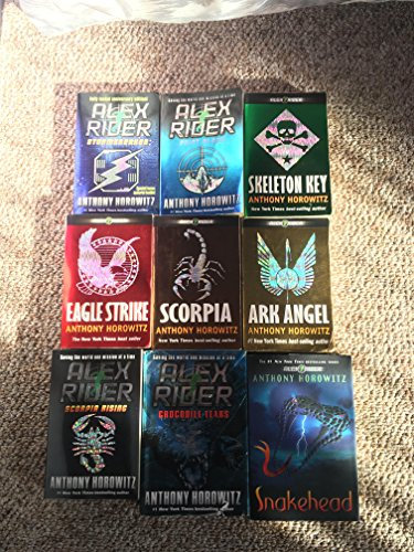 Alex Rider (9 Bände)