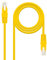 Nanocable 10.20.0403-Y - Cavo di rete Ethernet RJ45 Cat. 6 UTP AWG24, giallo, 3 mts