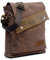 Yimidear® Men's Retro Canvas Bag Messenger Bag Single Shoulder Bag Briefcase (Coffee)