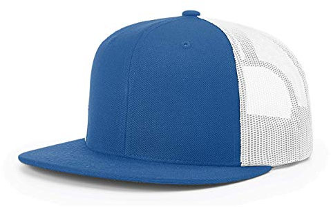 Richardson Unisex 511 Flatbill Trucker Snapback Baseballkappe - - Einheitsgröße