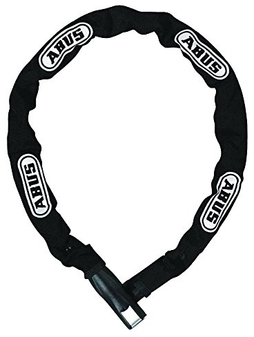 Abus 1X Kettenschloss, Schwarz, 5010179