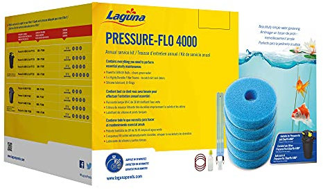 Laguna Pressure-Flo 4000 Service Kit - Pond Filter Maintenance Kit