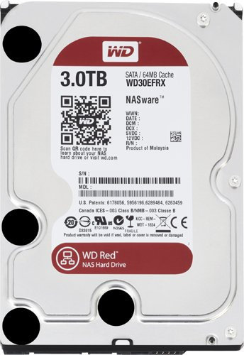 Western Digital WD30EFRX Rete