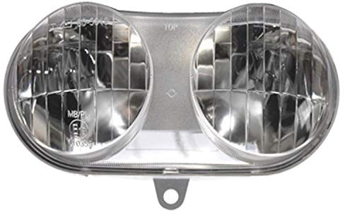 Motodak OPTIQUE Scoot Adaptable MBK 50 Booster Rocket, NG-Yamaha 50 BWS Bump, SPY -Homologue CE- (Equipe Lampe 12V 35-35W) -P2R-
