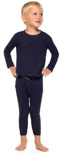 Coolibar LSF 50+ Langarmshirt für Kleinkinder, Sonnenschutz - Blau - 3 Jahre