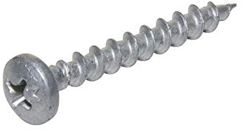Knauf Befestigungs-Schraube zum Befestigen von leichten Lasten an Gipsplatten-Wänden – Profil-Schrauben, Trockenbau-Schrauben, bis zu 20-kg belastbar (20 Stk.)