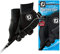FootJoy WinterSof Damen Golfhandschuhe, 1 Paar, Schwarz, Größe M