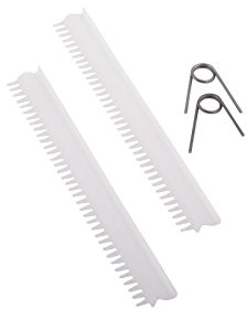 Imperia raschiatori + molle taglia 2 macchina pasta PastaPresto 700 720 740