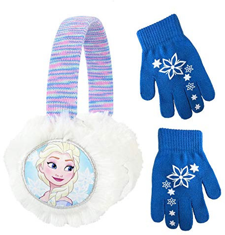 Disney Frozen Elsa Earmuff and Glove Set